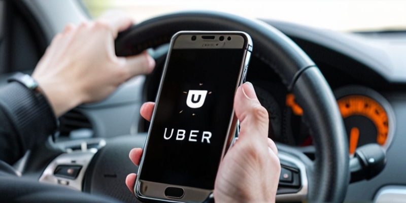 пассажирские перевозки Uber